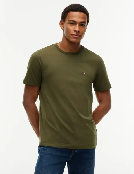 Tommy Hilfiger Pure Cotton T-Shirt Green