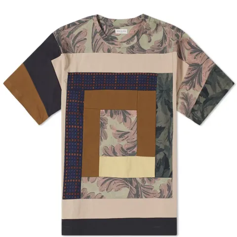 Patchwork Print Tee