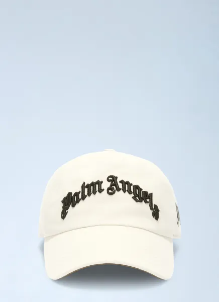 Logo Motif Baseball Cap
