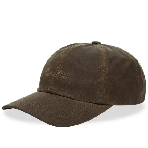 Waterproof Waxed Logo Cap
