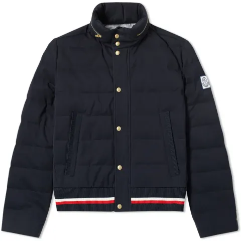 Tricolour Tipped Down Jacket