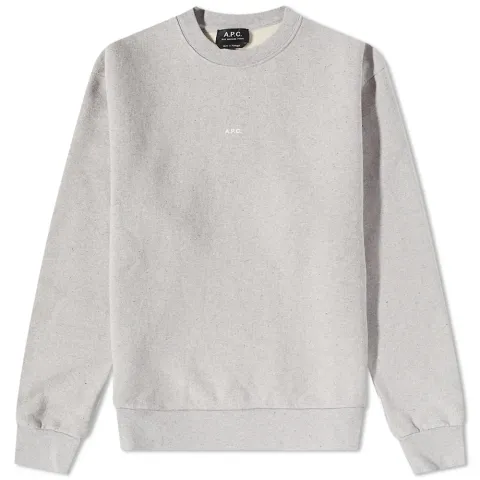 A.P.C. Steve Central Logo Crew Sweat