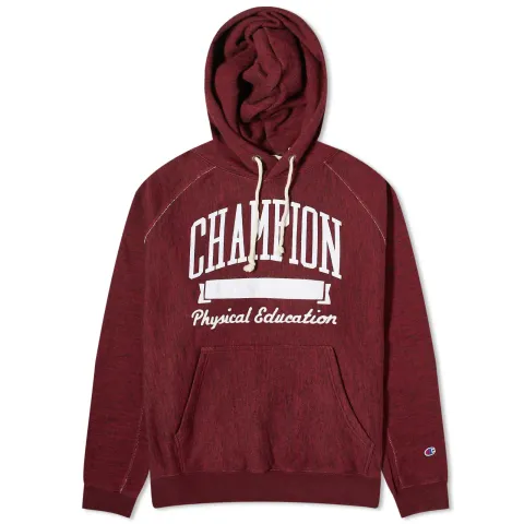 College Logo Hoodie