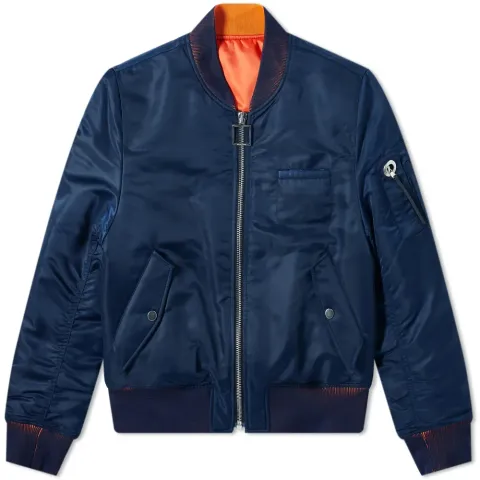 Logo MA-1 Jacket