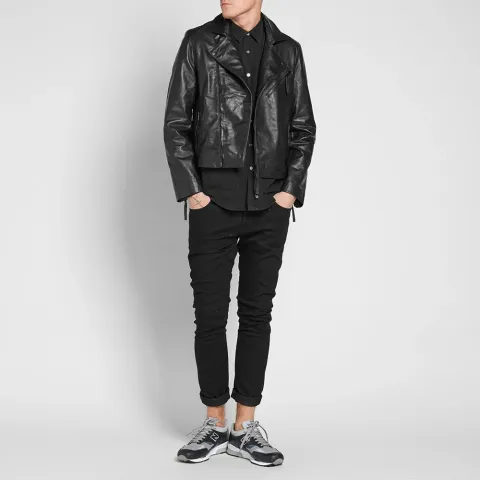 Stealth Biker Jacket