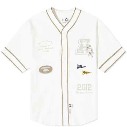AAPE College Baseball Shirt
