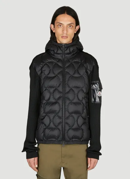 Quilted Cardigan