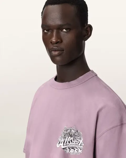 Avalon Short Sleeve Boxy Graphic T-Shirt