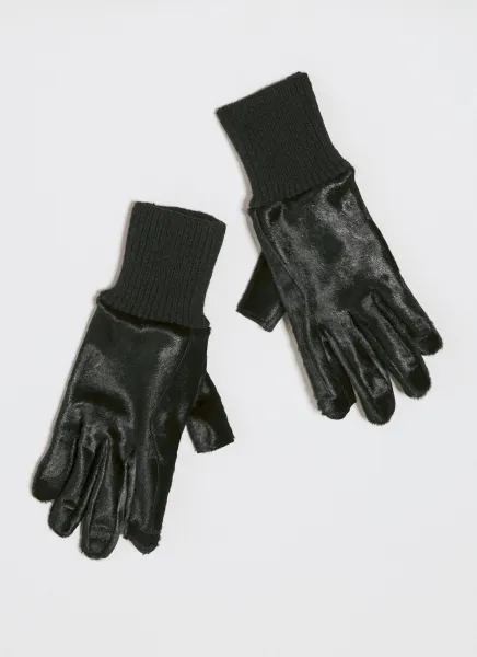 Ribcuff Hair Gloves