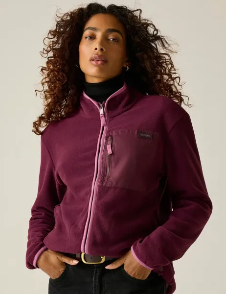 Regatta Frankie Full Zip Fleece Purple