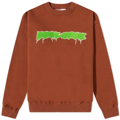 Outline Logo Crew Sweat