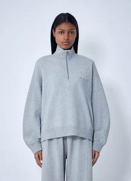 Half-Zip Sweatshirt