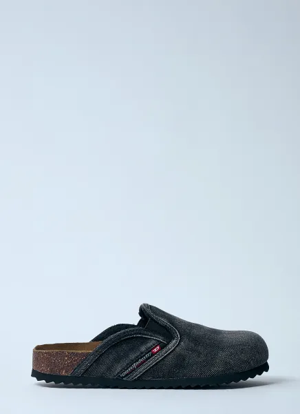D-Woodstock Slip-On Shoes