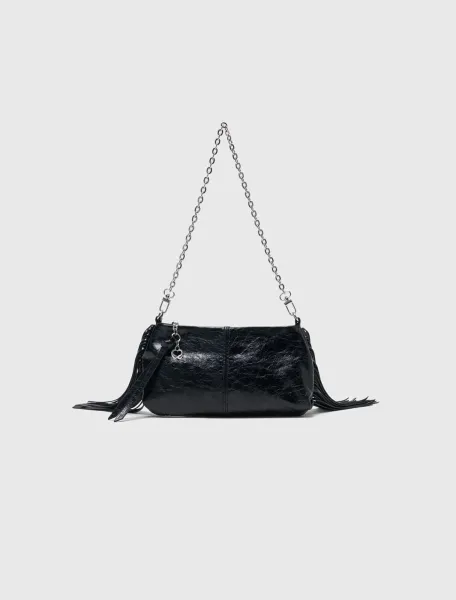 Patent leather Miss M Pouch bag