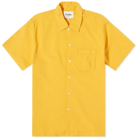 Short Sleeve Horseshoe Pocket Shirt