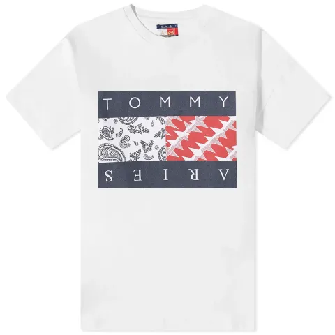 x Aries Bandana T-Shirt