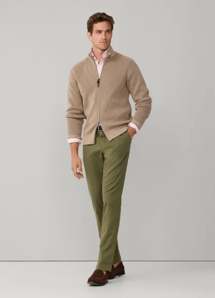 Slim Fit Kensington Textured Chino