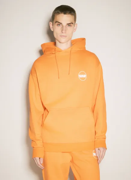 Logo Print Hooded Sweatshirt