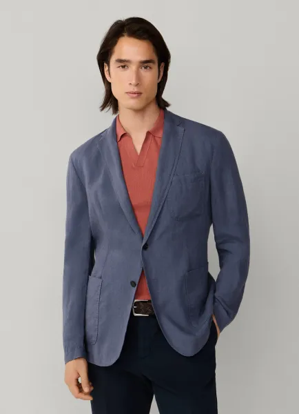 Lightweight Linen Blazer