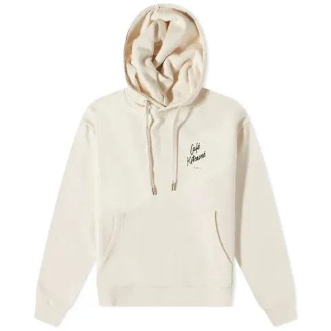 Cafe Kitsuné Popover Hoodie