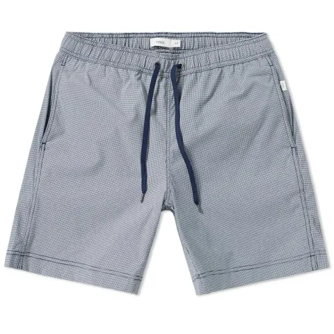 Charles 7 Gingham Swim Short