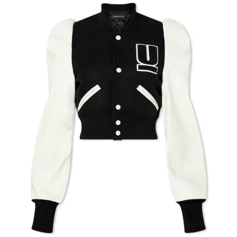 Varsity Bomber Jacket