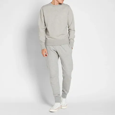 Garment Dyed Warm Up Pant