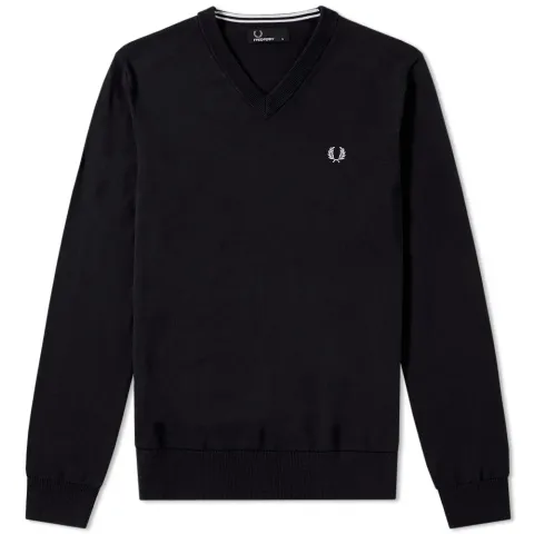 Fred Perry Classic Cotton V-Neck