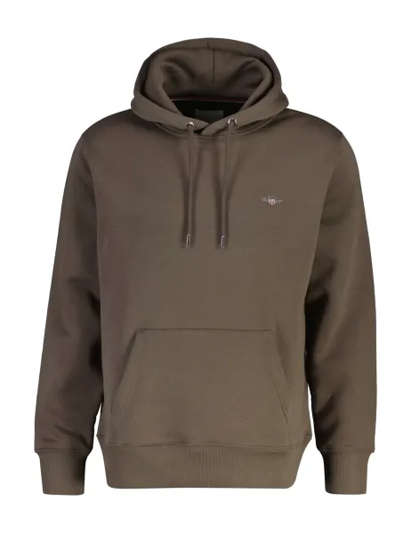 Gant Pure Cotton Hoodie Taupe