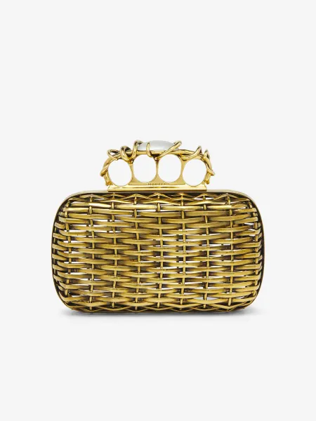 Thorn Knuckle Clutch