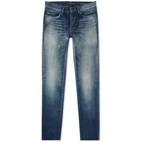 Trashed Distressed Skinny Jean