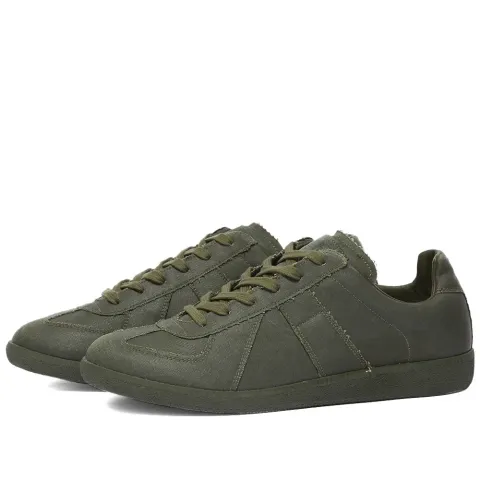 Replica Rubberised Canvas Sneaker