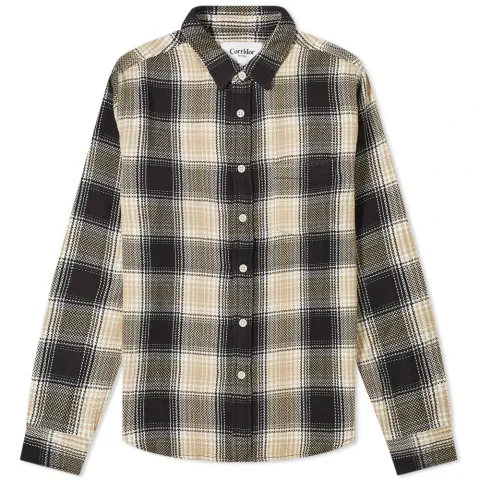 Acid Plaid Shirt
