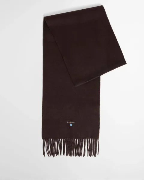 Plain Lambswool Scarf
