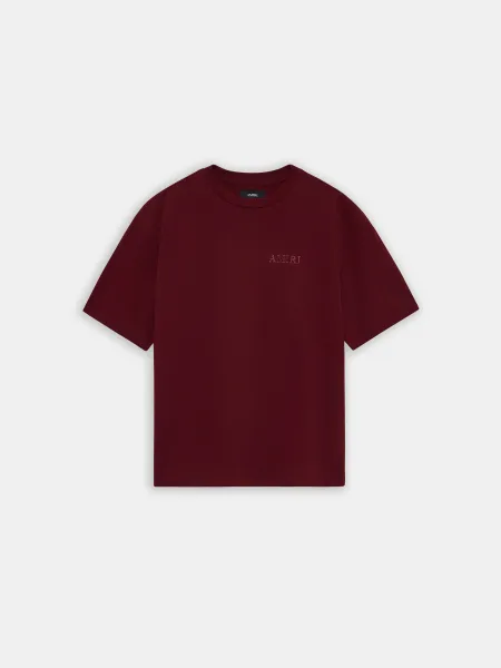 OVERSIZED TEE - Aged Port