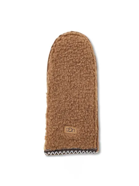 Ugg Uggbraid Mittens - Light Chestnut