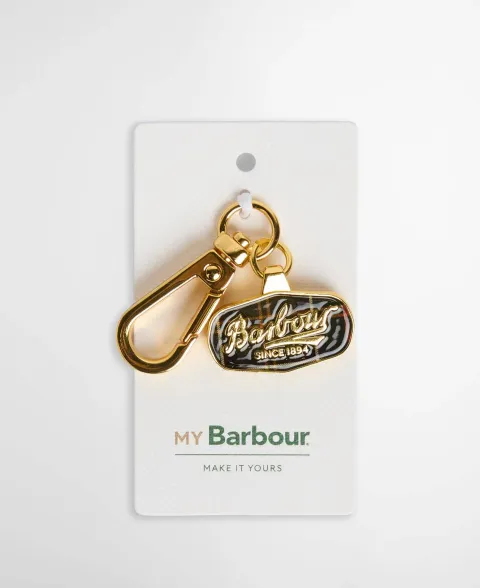 Classic Tartan Keychain