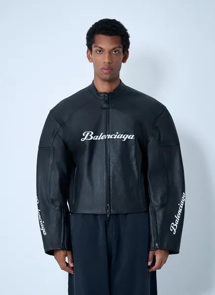 Automobili Lamborghini Biker Jacket