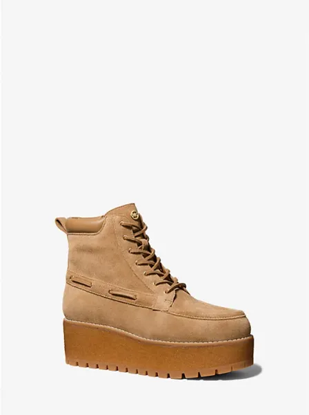 Kenny Suede Platform Boot