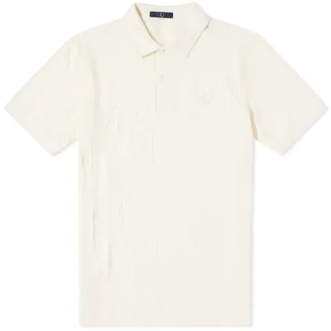 Fred Perry Patched Pique Polo