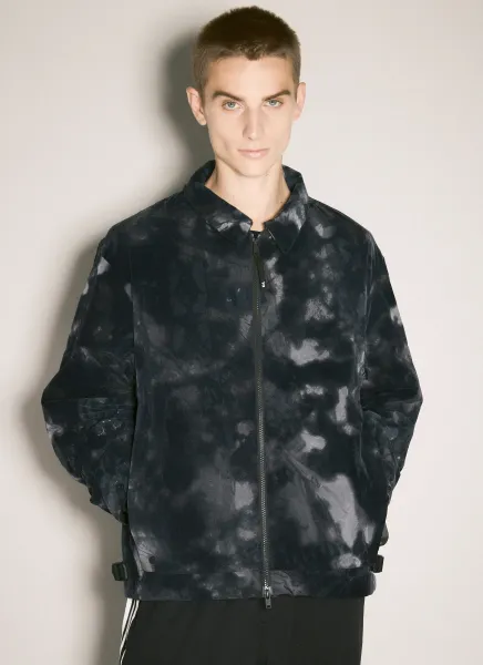 Felted Printed Padded Jacket