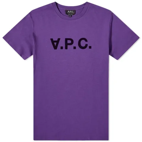 A.P.C. Vpc Logo Tee