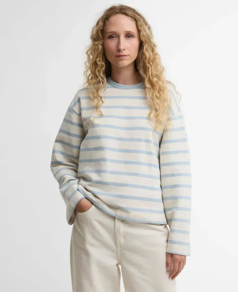 Fawley Striped Sweatshirt