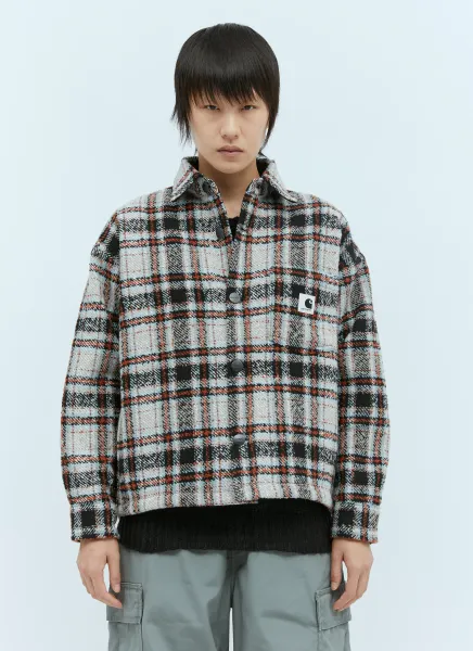 Stroy Check Shirt Jacket