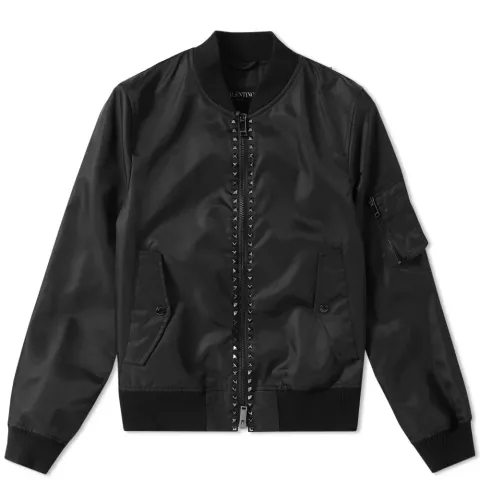 Rockstud Untitled MA-1 Jacket