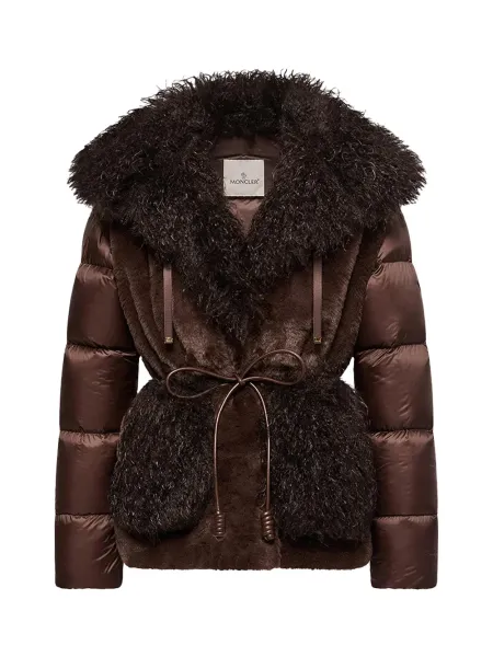 Moncler Immersif Jacket Brown