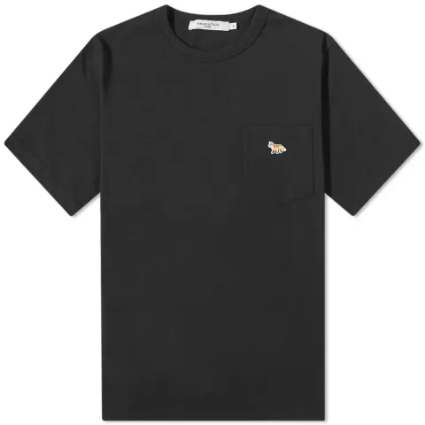 Maison Kitsuné Profile Fox Patch Pocket T-Shirt