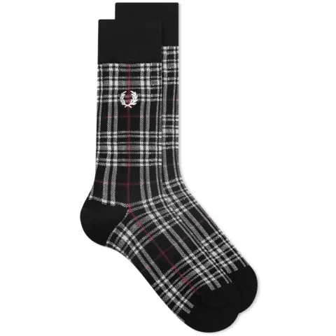 Fred Perry Menzies Tartan Sock