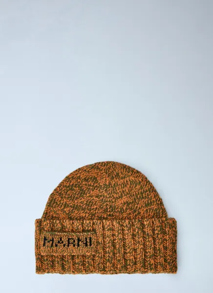 Knitted Logo Beanie