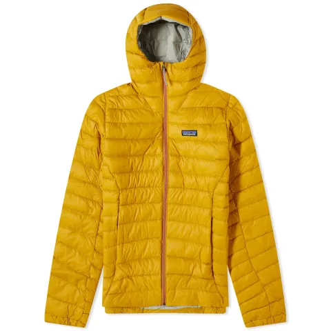 Down Sweater Hoodie